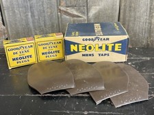 NOS Goodyear NEOLITE Mens Shoe Plugs Taps Heels In Original Box GGREAT DISPLAY