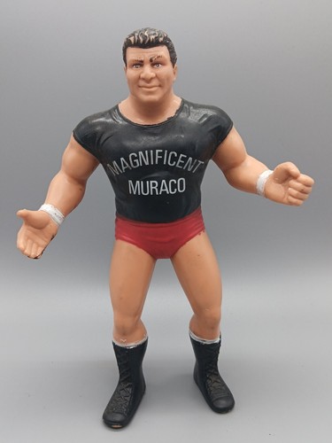 Vintage 1986 WWF WWE LJN Magnificent Don Muraco Ti...