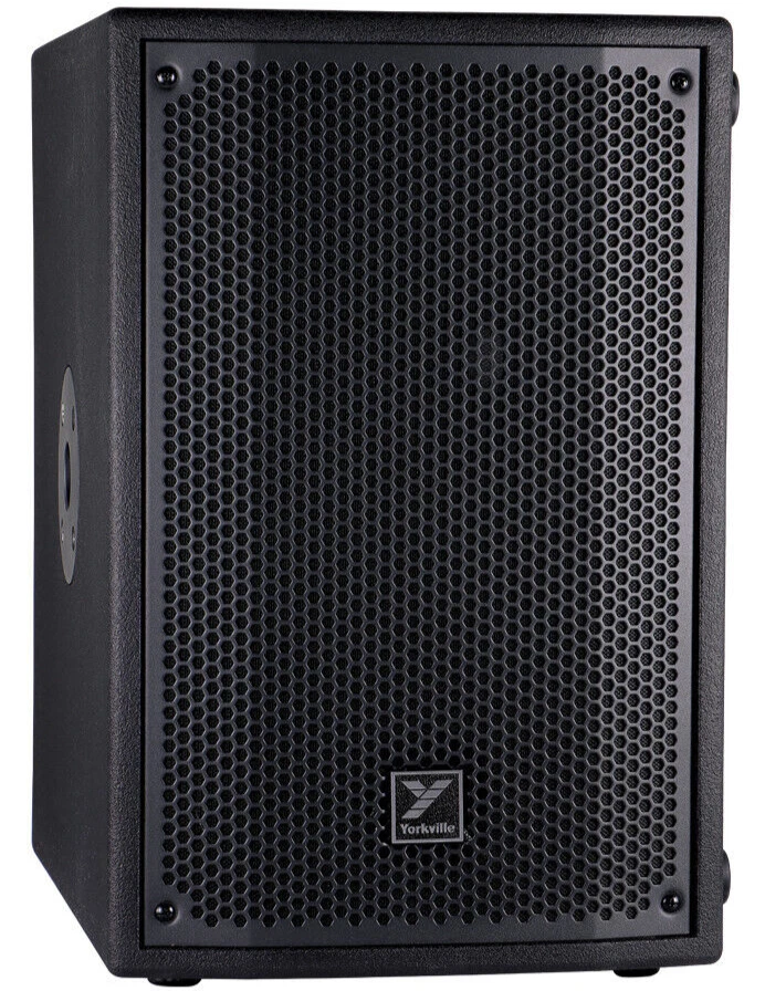 Yorkville YXL10SP 10" / 2.4" 1000 Watts Portable DJ Powered Pro Audio Subwoofer - Image 3 of 4
