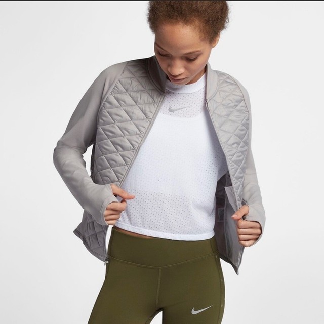 women's nike aerolayer jacket