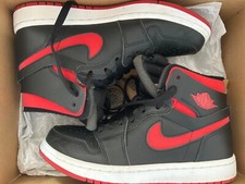 Nike Air Jordan 1 Zoom Nere e rosse n.38 con scatola