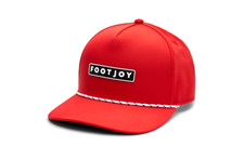 New FootJoy Signature Rope Red/Black Adjustab...