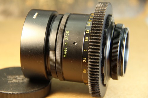Helios 44-2 2/58 obiettivo sovietico obiettivo DSLR URSS M42 / SONY E Nex obiettivo vintage - Foto 14 di 20