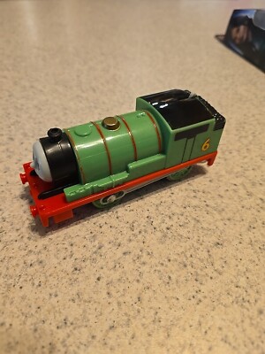 Mattel 2013 Thomas & Friends Trackmaster Motorized Railway Train Engine PERCY #6