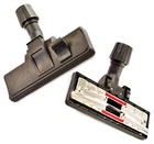 Vacuum cleaner nozzle floor nozzle carpet & hard floors suitable for Omega chromat/compact