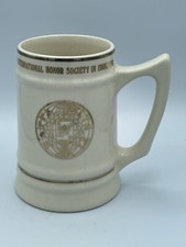International Honor Society Beer Stein Made In USA W