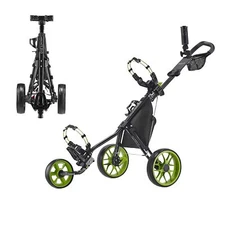 11.5 Version 3 Golf Push Cart 3-Wheel Superlite Deluxe Lightweight & Portable