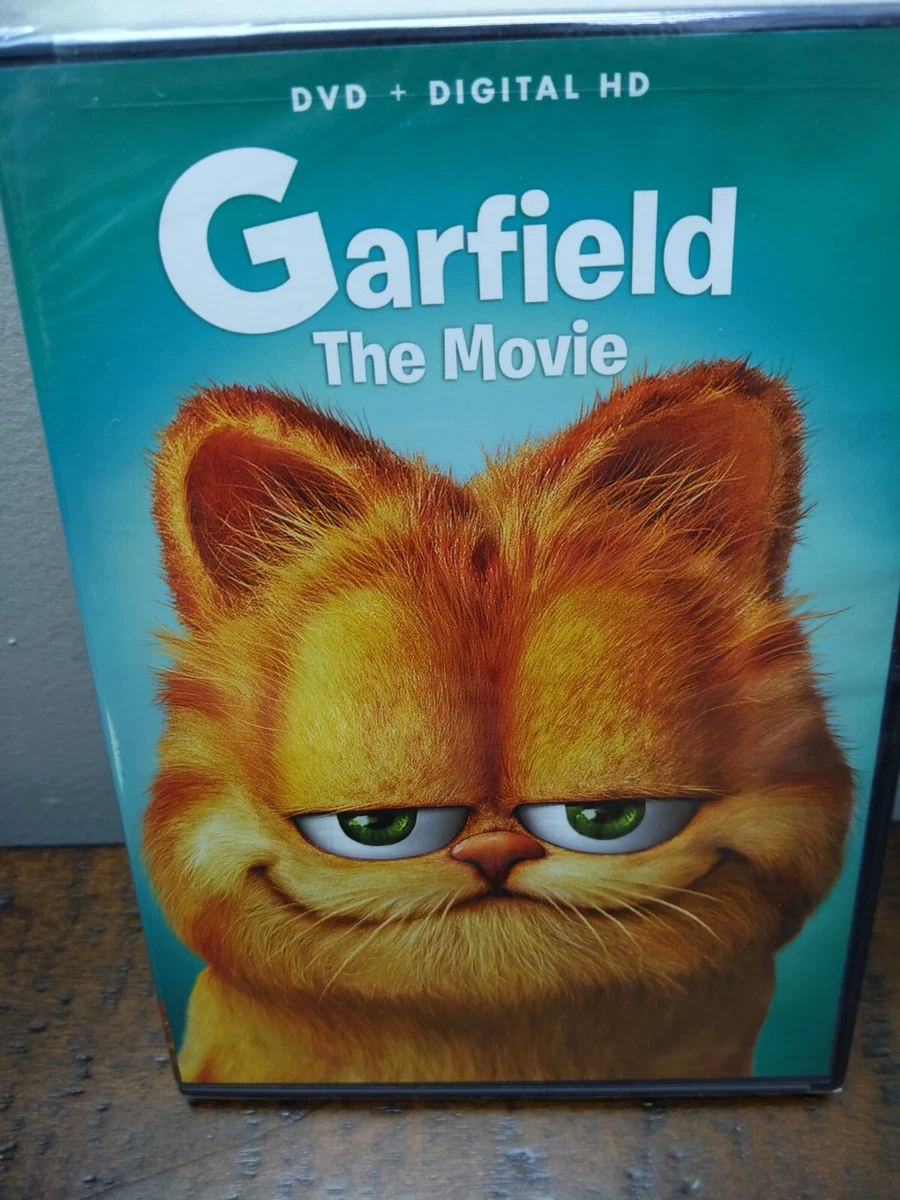 Garfield The Movie Dvd