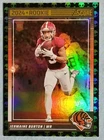 2024 Panini Score Football Extraterrestrial Jermaine Burton #381