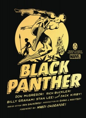 PENGUIN CLASSICS MARVEL Collection HC Vol.03 BLACK PANTHER 1 - inkl. Limited Pri