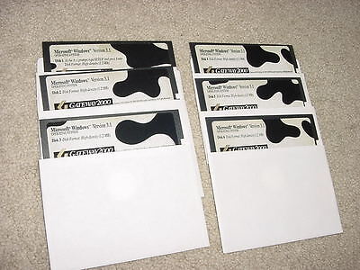 Low Price Microsoft Windows Operating SystemSet of 7 Floppy DisksVersion 31