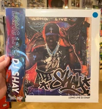 LONG LIVE DJ SHAY BSF OBI Strip Hand Number 90/250 Blue, Red, Black Splatter NEW