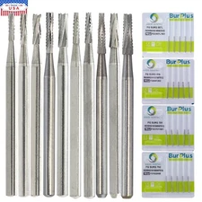 Wave Dental Surgical Bur Long 557L 702L 701 558 556 Carbide Burr 25mm High Speed