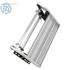 Rv Camper Platform Steps Stair Anti-slip One Step Manual Pull Out Retractable