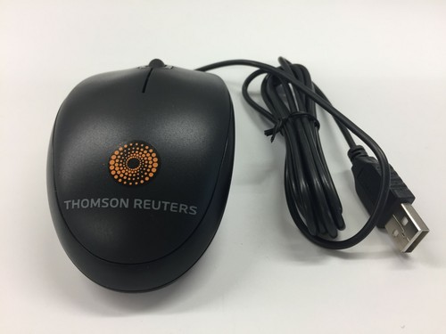 Logitech Wired USB Optical 3 Button Scroll Wheel Mouse for Laptop Computer PC - Picture 9 of 10