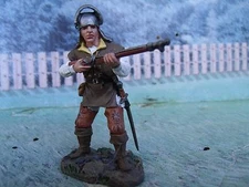 1/32  Del Prado Bohemian handgunner 1500 metal figure