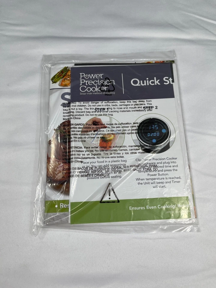 Power Precision Cooker SKU 7392 - Image 4 of 4