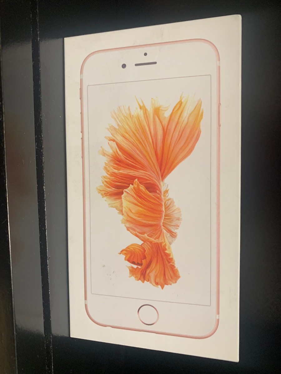 Apple iPhone 6s - 32GB - Rose Gold Box Only | eBay