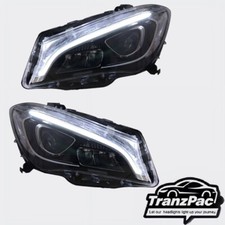 14-19 Mercedes-Benz CLA Headlight Assembly Low-to-High Full LED DRL Turn Signal