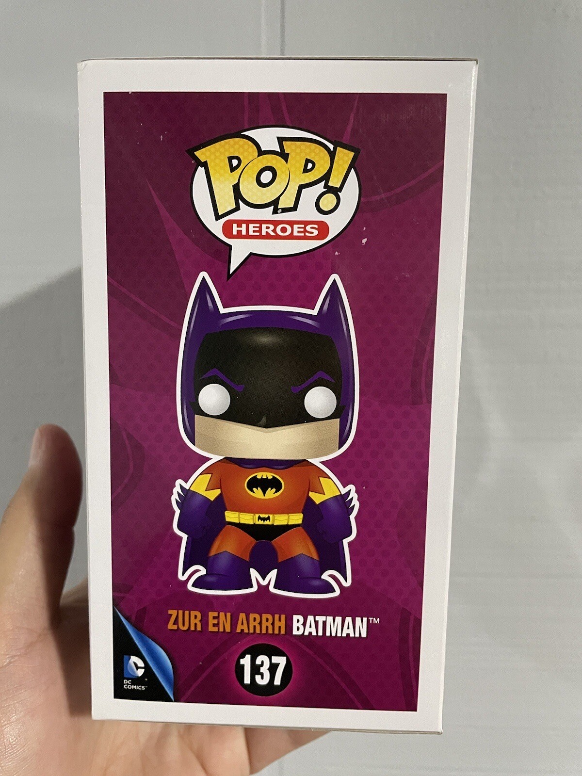 Funko Pop! DC Comics Super Heroes Zur En Arrh Batman 137 Target