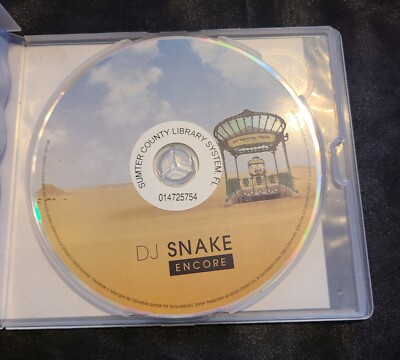 DJ Snake: Encore CD b14 602557052046| eBay