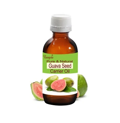 BANGOTA Huile de graines de goyave huile naturelle pressée à froid - goyajava psidium...
