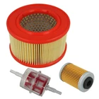 Fuel, Air & Oil Filter Fits Hatz 1D41 1D50 Service Kit