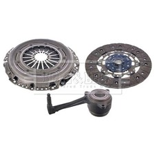 3 Piece Clutch Kit For Audi TT 8J 2.0 TFSi Quattro Borg & Beck