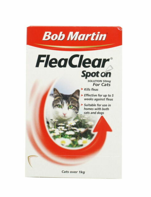 bob martin clear spot on cats