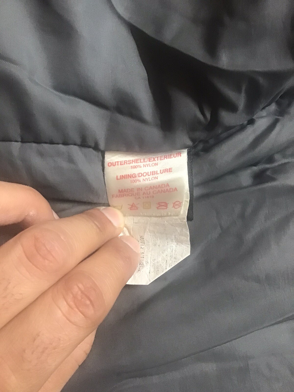 Thunder Bay Gortex Jacket, Size Unknown, Made In … - image 6