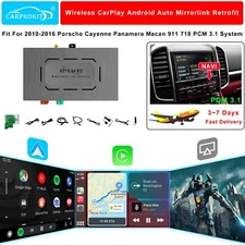 Joyeauto Wireless CarPlay Kit Fit for Porsche Cayenne Macan Panamera 911 PCM 3.1