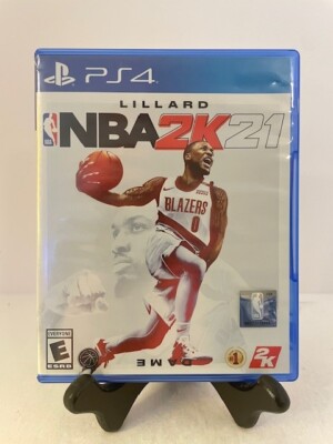 NBA 2K21 (Sony PlayStation 4, PS4) Box/Disc Only Tested Working Good Condition