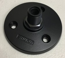 Shure A13HDB Black Heavy Duty Microphone Mounting Flange