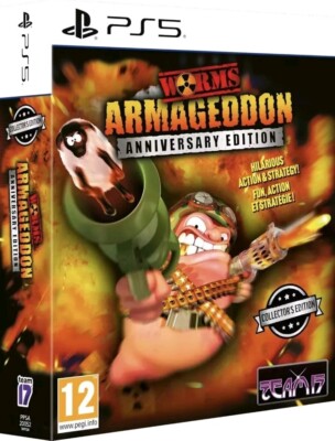 Worms Armageddon Anniversary (Collectors Edition, Sony PlayStation 5)