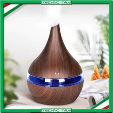 ✅ PROFUMATORE AMBIENTE ELETTRICO DIFFUSORE OLI ESSENZENZIALI AROMI LED JAN007 ✅