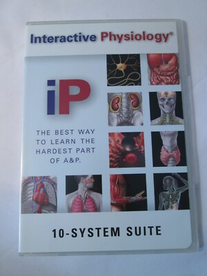 Pearson Education, Interactive Physiology 10-System Suite CD-ROM (component)