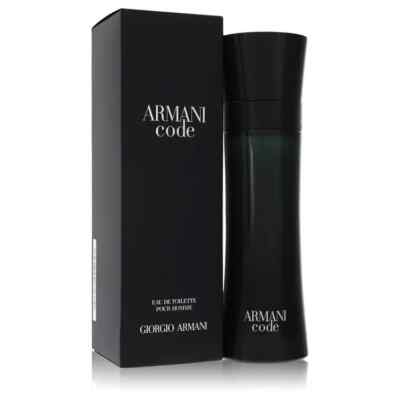 Giorgio Armani Code Eau De Toilette Spray Men