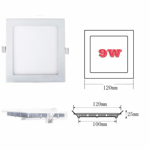 Dimmable LED Panel Light Reccessed Ceiling Light 220-240V Indoor Lamp - Picture 14 of 24