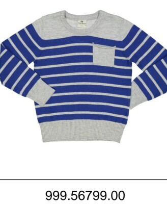 PULLOVER STREIFEN FRÜHLING KIND 2/16 JAHRE BEREITS 30% RABATT
