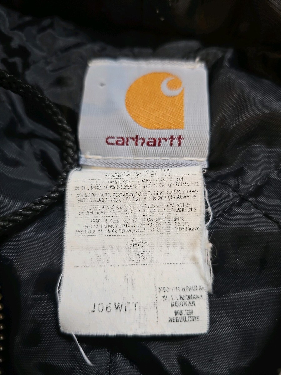 VTG CARHARTT J06 ACTIVE JACKET MEN'S SZ M ? | eBay