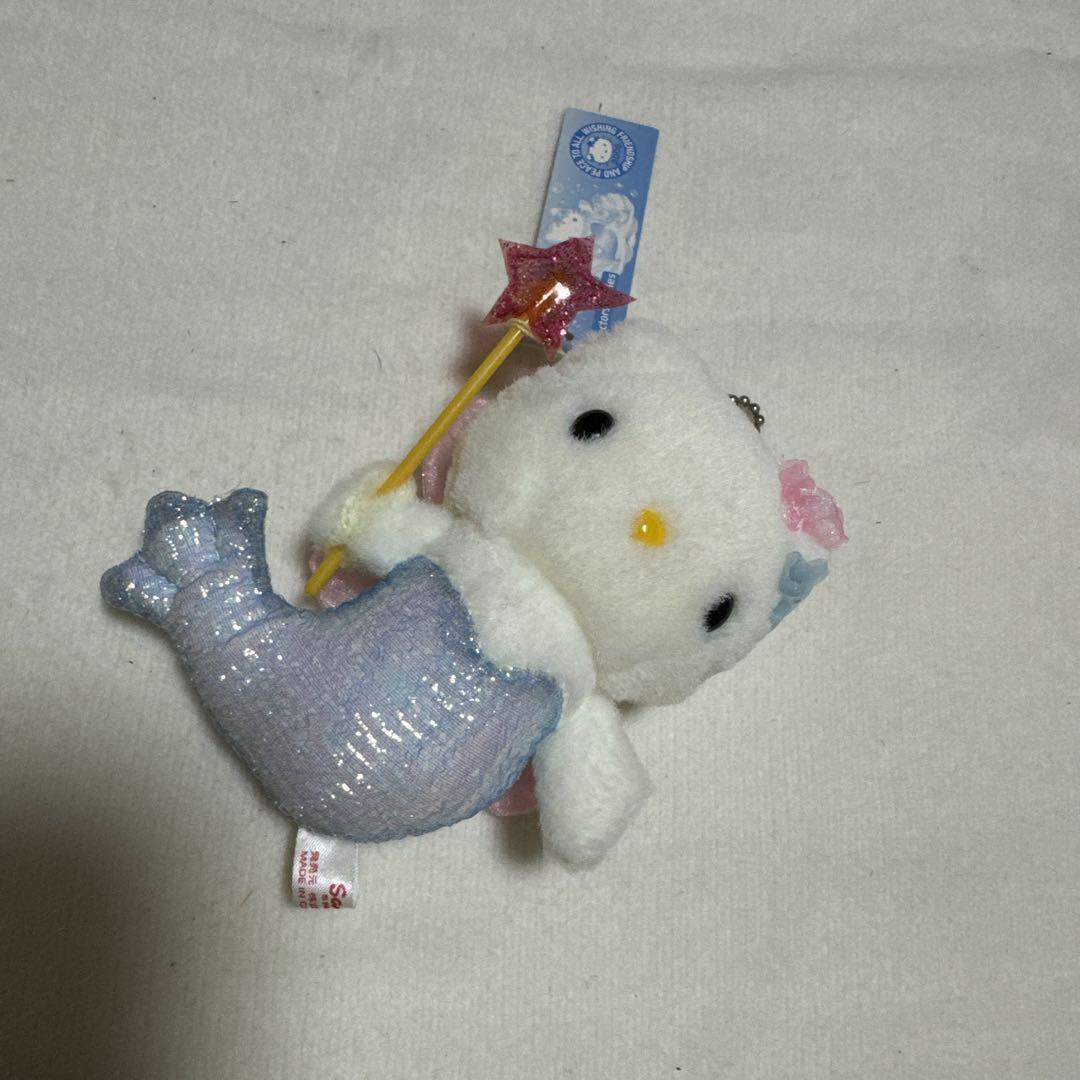 Sanrio Fairy Kitty Mermaid Kitty Retro Rare Vintage Heisei