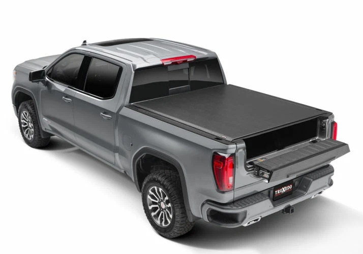 TruXedo Lo Pro Tonneau Roll Up Cover for 19-25 Silverado Sierra 1500 5.9 ft Bed - Image 3 of 4