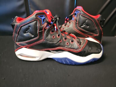 Nike - Jordan B'Loyal Mid Bred - 7.5 size Black / Red Shoes | eBay