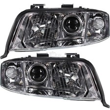 Xenon Scheinwerfer Set für Audi A6 C5 Typ 4B Bj. 01-04 Facelift Limo Avant 