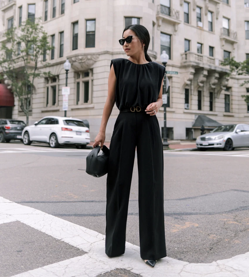 BUTTER SOFT BLACK PALAZZO PANT SET *BACK IN STOCK* – L'ABEYE