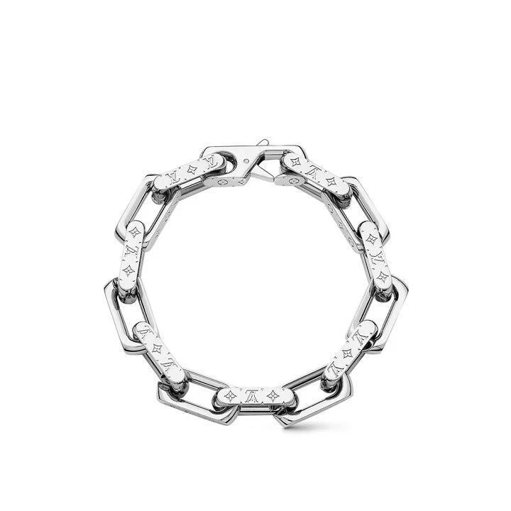 [Japan Used Necklace] Louis Vuitton Chain Bracelet Virgil Abloh