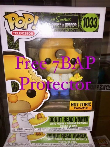Donut Head Homer Funko Pop!(Hot Topic 