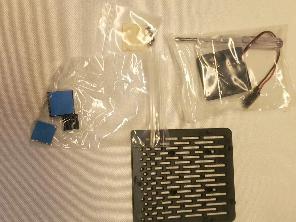 Case For Raspberry Pi 3 Model B+ 3B+ 2 Fan Heatsinks Removable Top Cover - Image 3 of 4