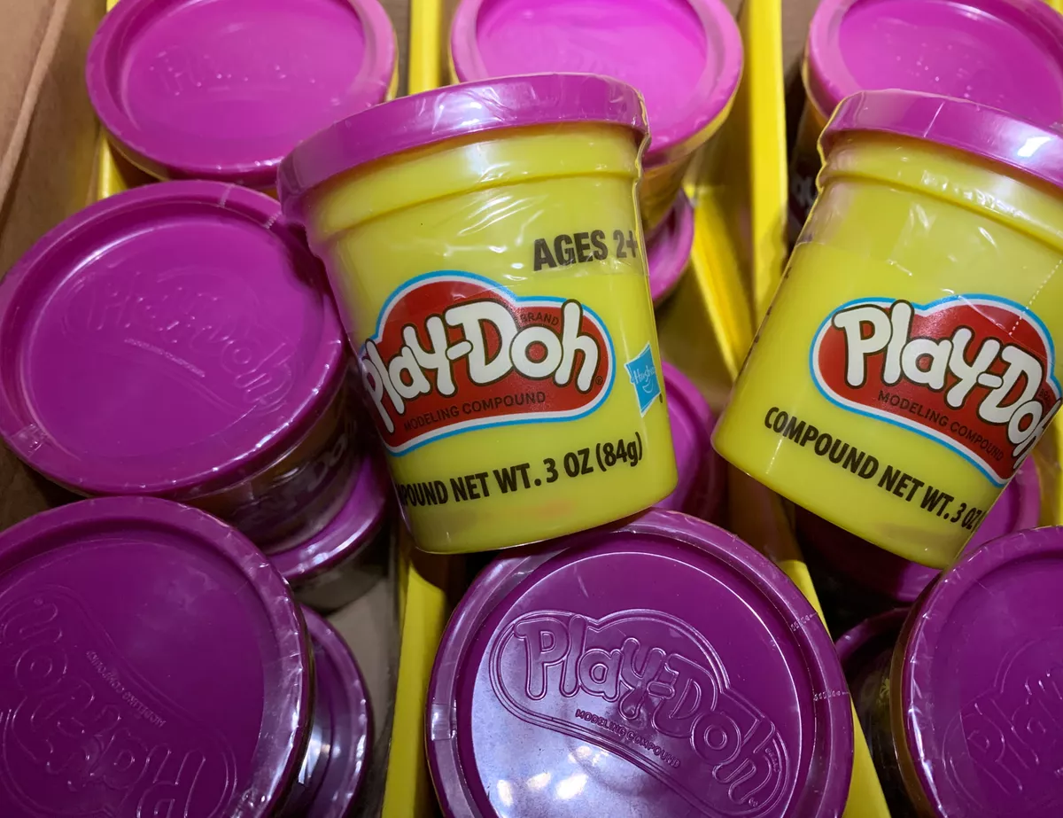 Purple playdough cheap
