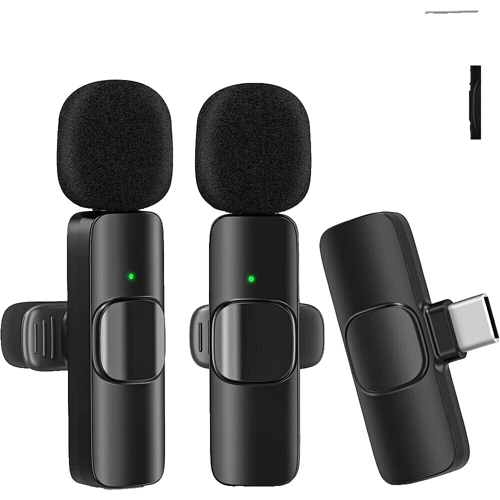 Wireless Stereo Pro Audio Microphones